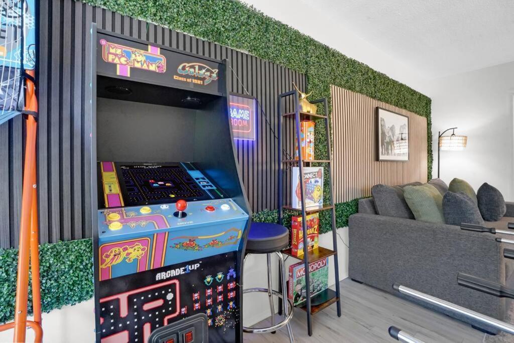 6Th Haven, Arcade, King Bed, Games, 1 Mile To Beaches Long Beach Buitenkant foto