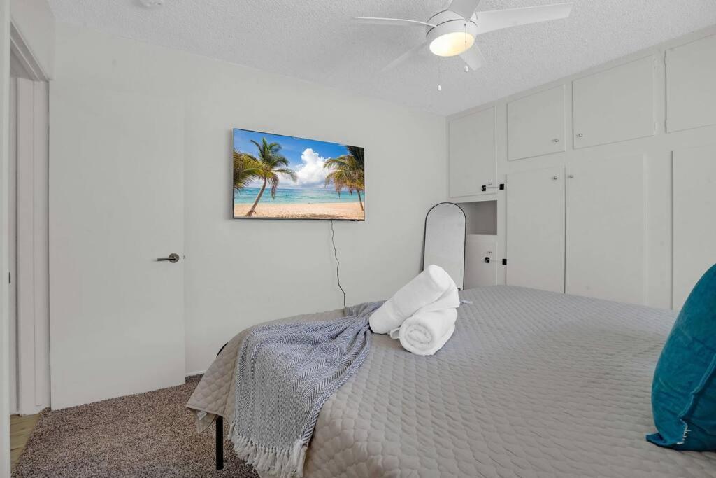6Th Haven, Arcade, King Bed, Games, 1 Mile To Beaches Long Beach Buitenkant foto