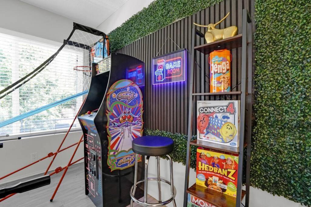 6Th Haven, Arcade, King Bed, Games, 1 Mile To Beaches Long Beach Buitenkant foto